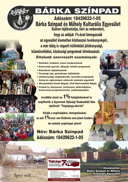 2012 1%-os plakát 